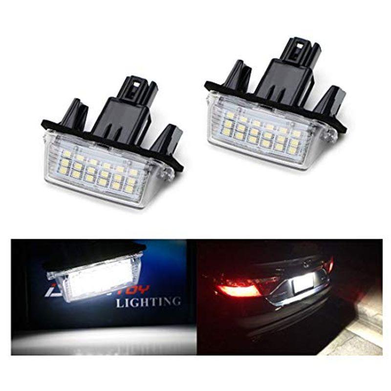 Eseastar Bay9s H21w Led ナンバー灯 ハイパワーチ バルブ ポジション ルームランプ 新型4014smd 明るい 爆光 信託 H21w