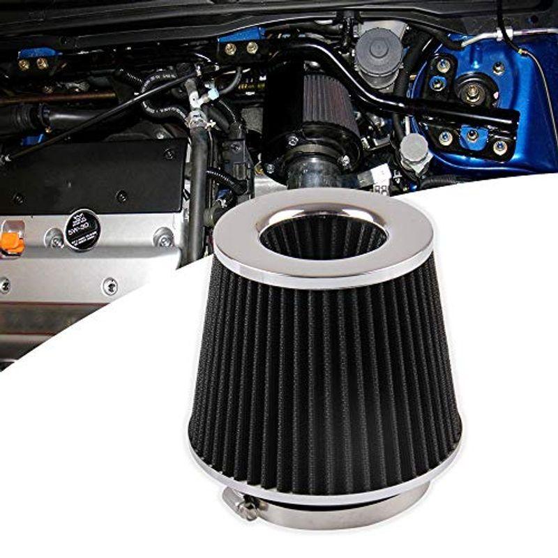 Ruien 汎用 76mm・89mm・102mm エアクリーナー エアフィルター キノコ型 調整可能 車 吸気効率UP エンジンパワーアップ  :20211229163214-00165:Oshop - 通販 - Yahoo!ショッピング