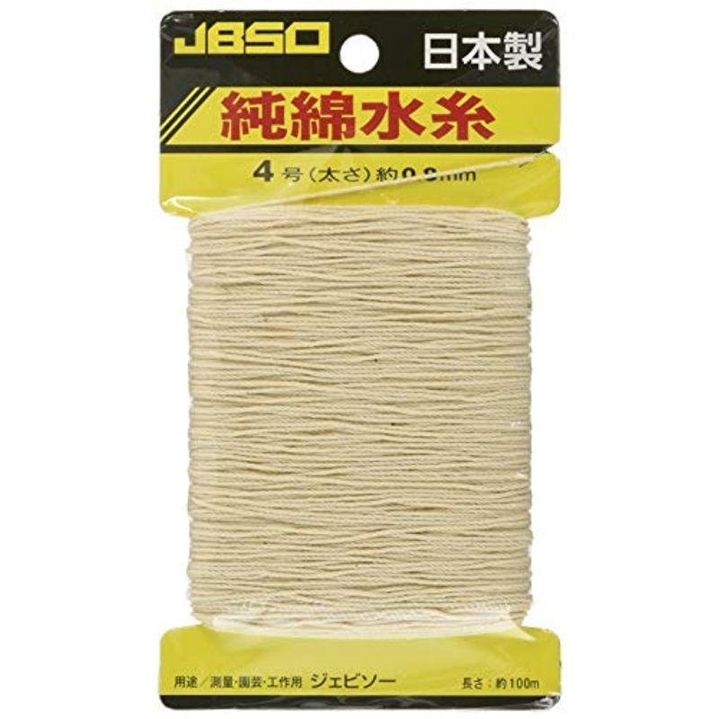 JBSO 純綿水糸カード巻 100m 4号 :20220127170509-01062:Oshop - 通販 - Yahoo!ショッピング