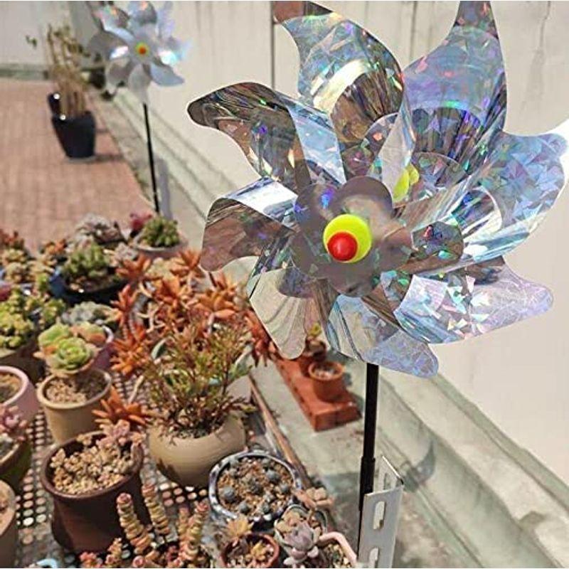 人気ブランド Beauty Player防鳥風車 10個 かざぐるま 鳥よけ 風車 鳩対策 鳥よけグッズ スピナー風 立体感 光沢感 反射板 カラスよ 珍しい Turningheadskennel Com