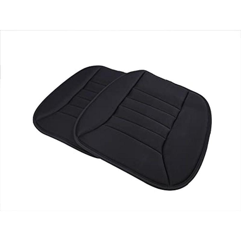 2222円 オープニング 車用 低反発 カーシート クッション 3色 単色 シンプル 前部 座席 四季 通用 シートカバー 自宅 オフィス 多目的 快適 疲れ 解消