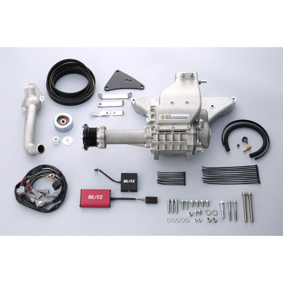 BLITZ（ブリッツ） BLITZ COMPRESSOR SYSTEM ハイエース TRH200V