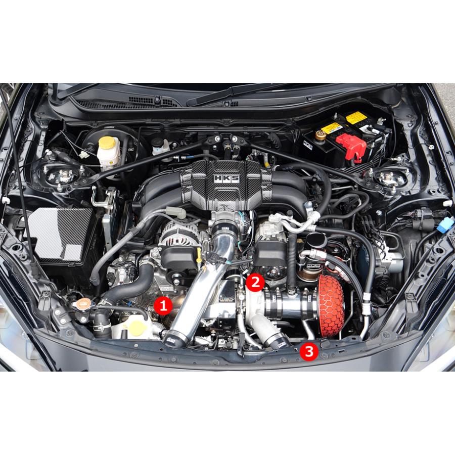 HKS（エッチケーエス） 【HKS】ボルトオンターボキット GTIII-RS BRZ