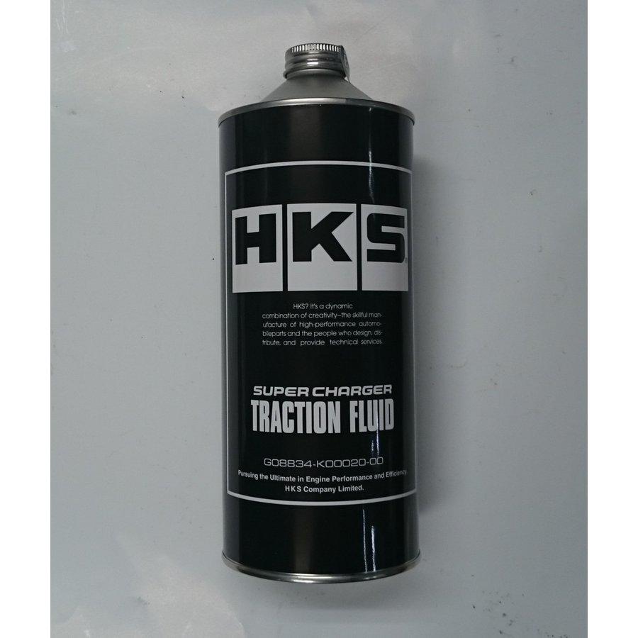HKS】GTスーパーチャージャー トラクションフルードI(800ml缶) : 12002