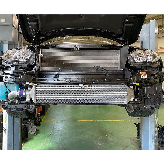 【HKS】R type INTERCOOLER シビック FK7 L15C (TURBO) 17/09〜19/12 条件付き送料無料 (個人様