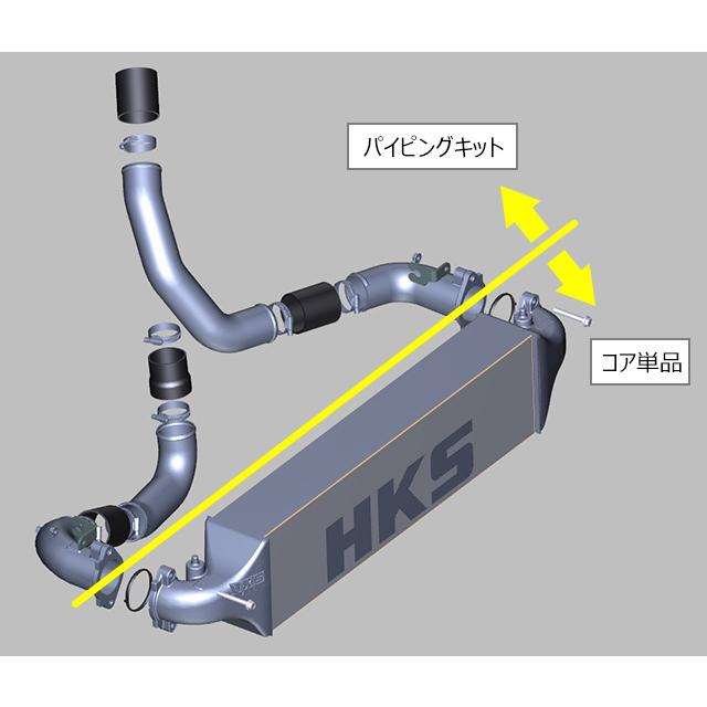 HKS（エッチケーエス） 【HKS】R type INTERCOOLER (コア単品