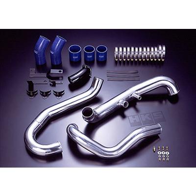 インタークーラー 本体 パイピングセット三菱ランサーエボリューション（CT9A) HKS（エッチケーエス） 【HKS】パイピングキット ランサー
