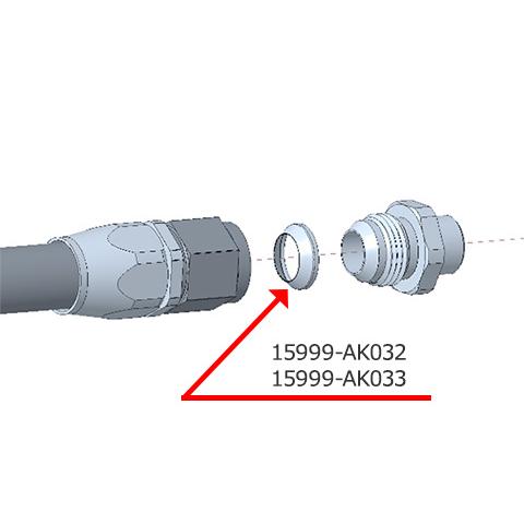 HKS（エッチケーエス） 【HKS】オイルクーラーパーツ補修用 コニカル