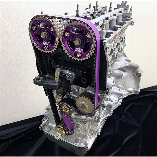 HKS（エッチケーエス） 【HKS】スライドカムプーリー IN側：EX側セット
