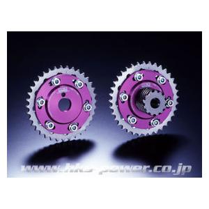 HKS】アルミスライドカムプーリー SR20DET 縦置きエンジン：IN側用