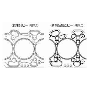 RB26 ガスケット HKS HKS（エッチケーエス） 【HKS】ストッパータイプ ヘッドガスケット