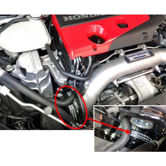 HKS（エッチケーエス） 【HKS】ファインチューンVベルト CIVIC FK7