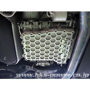 【HKS】トランスミッション(GR6)用強化オイルパン GT-R R35 VR38DETT