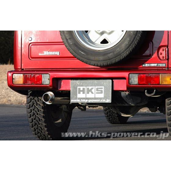 HKS（エッチケーエス） 【HKS】silent Hi-Power ジムニー JA22W K6A