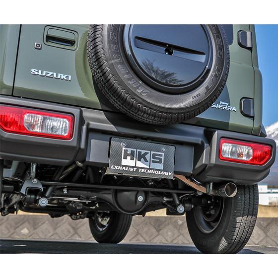 HKS（エッチケーエス） 【HKS】LEGAL Muffler ジムニーノマド JC74W