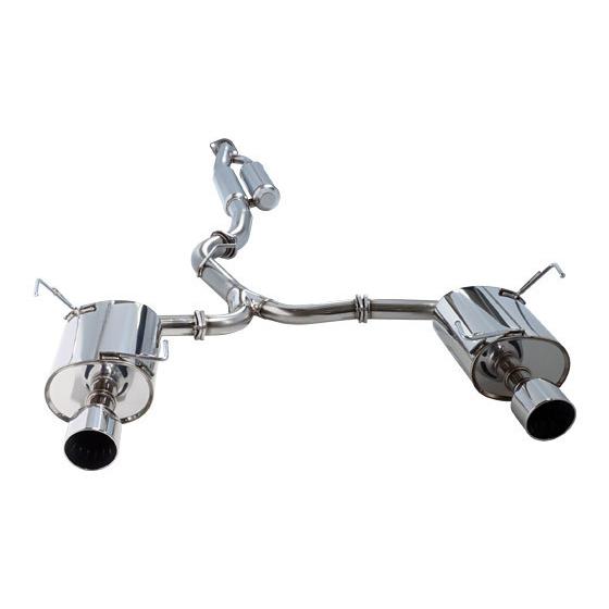 パーツ wrx vab/vag HKS super turbo muffler HKS Titanium Super Turbo Muffler - Subaru VAB WRX STI / VAG