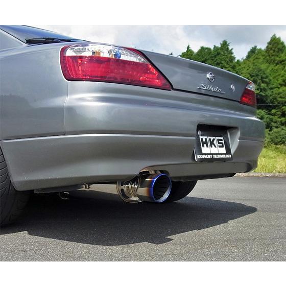 HKS（エッチケーエス） 【HKS】Super Turbo Muffler シルビア S15