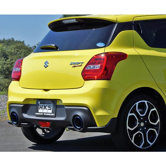 HKS 【HKS】Super Turbo Muffler スイフト スポーツ ZC33S K14C