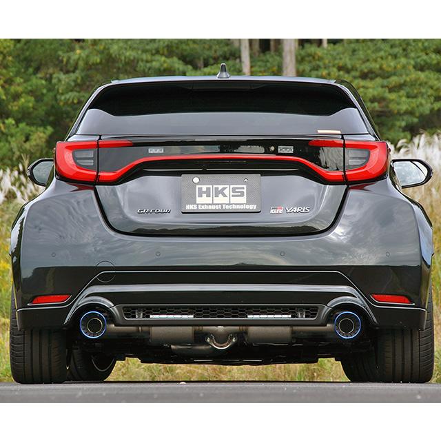 HKS（エッチケーエス） 【HKS】Super Turbo Muffler GRヤリス GXPA16