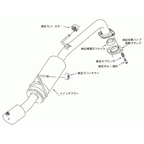【HKS】Hi-Power SPEC-L II ヤリス MXPA10 M15A-FKS (条件付き送料無料) 個人様宅発送可の画像