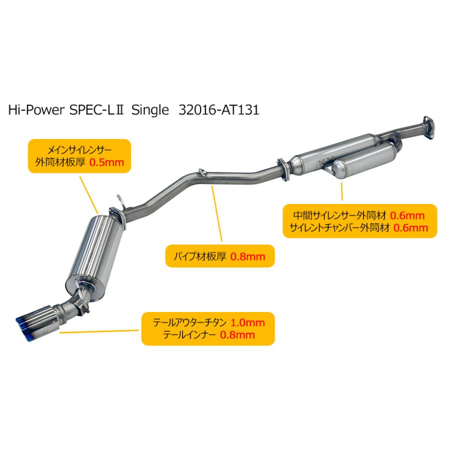 HKS 【HKS】Hi-Power SPEC-L II Single 86 ZN6 FA20 (条件付き HKS 【HKS】Hi-Power SPEC-L II Single 86 ZN6 FA20 (条件付き