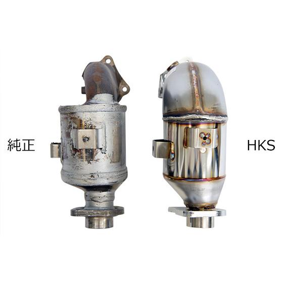 HKS】メタルキャタライザー ジムニー JB64W R06A(TURBO) 条件付き送料  