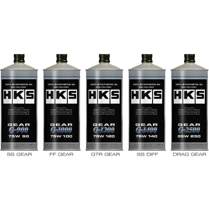 HKS（エッチケーエス） 【HKS】ギアオイル Gシリーズ G-1400 (75W140