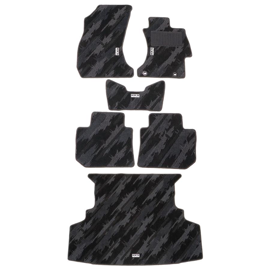 HKS（エッチケーエス） 【HKS】フロアマット＆ラゲッジマットセット