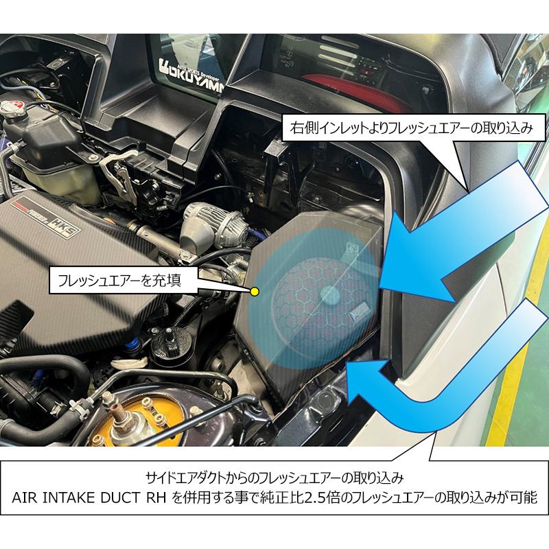HKS（エッチケーエス） 【HKS】コールドエアインテークフルKIT STAGE2