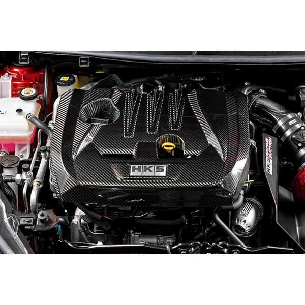 HKS（エッチケーエス） 【HKS】ドライカーボン製エンジンカバー GR