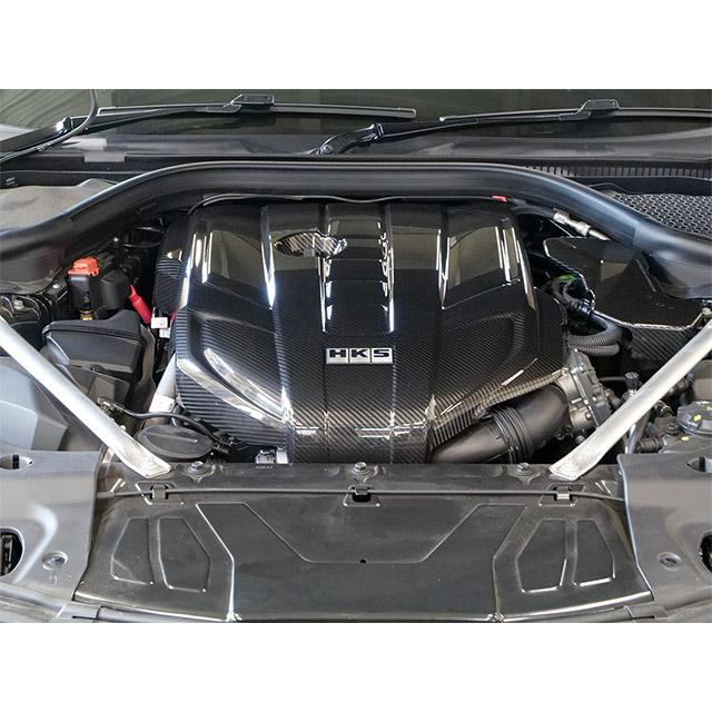 HKS製　GR86&BRZ用　エンジンカバー　送料込み価格！ HKS（エッチケーエス） カーボン製エンジンカバー GR86 (ZN8) /70026