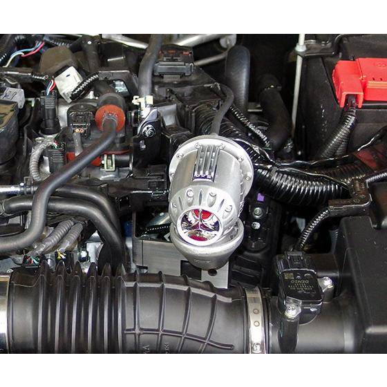 HKS】スーパーSQV4（シルバー) サクションリターン無し シビック FK7 