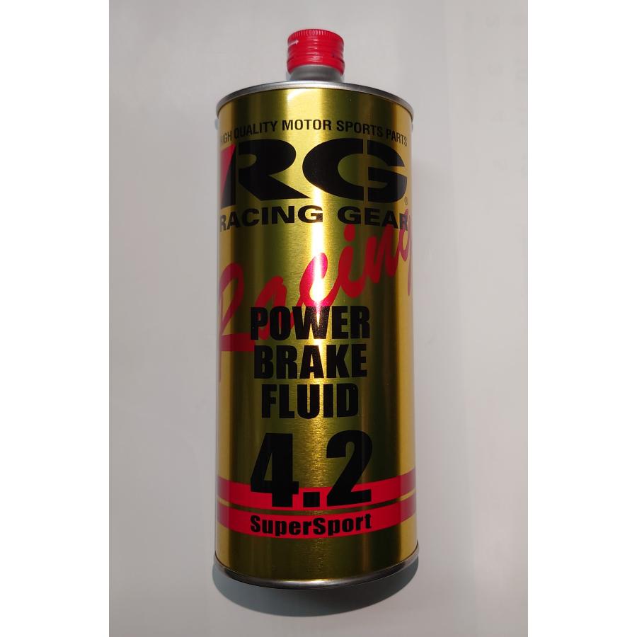 RACING GEAR（レーシングギア） 【RG】DOT4 POWER BRAKE FLUID 4.2（1L
