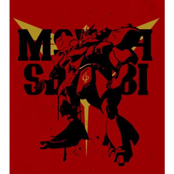 機動戦士ガンダム 逆襲のシャア Tシャツ MSN-04サザビー RED-M【予約 再販 7月下旬 発売予定】｜o-trap｜02