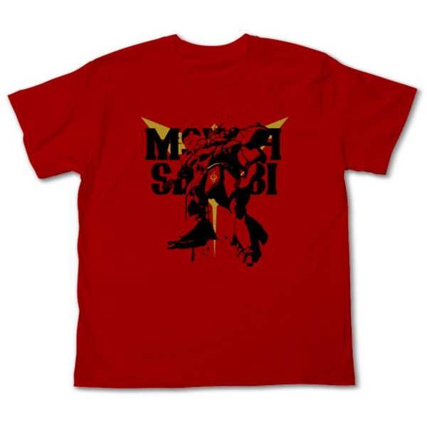 機動戦士ガンダム 逆襲のシャア Tシャツ MSN-04サザビー RED-L【予約 再販 7月下旬 発売予定】｜o-trap