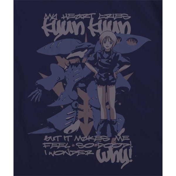 機動戦士ガンダムZZ Ｔシャツ プル NAVY-XL【予約 再販 7月下旬 発売予定】｜o-trap｜02