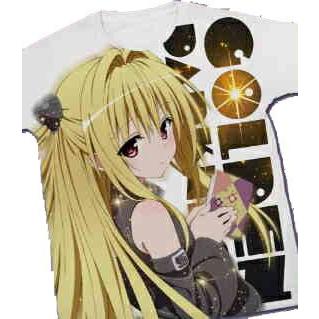 To Loveる とらぶる ダークネス フルグラフィックtシャツ 金色の闇 White Xl 予約 再販 12月上旬 発売予定 O Trap Yahoo ショップ 通販 Yahoo ショッピング