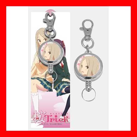 桜 Trick メタルリールキーホルダー 野田コトネ O Trap Yahoo ショップ 通販 Yahoo ショッピング