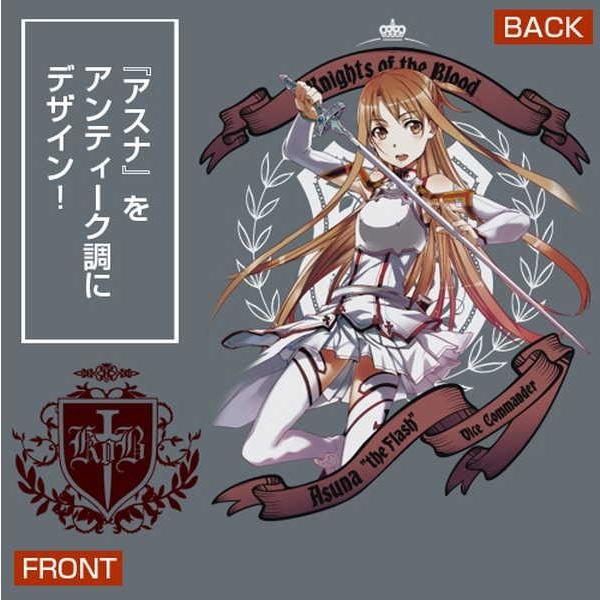 ソードアート オンライン フルカラーワークシャツ 閃光のアスナ Gray M 予約 再販 6月上旬 発売予定 O Trap Yahoo ショップ 通販 Yahoo ショッピング