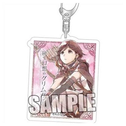 灰と幻想のグリムガル アクリルキーホルダー ユメ ブロッコリー O Trap Yahoo ショップ 通販 Yahoo ショッピング