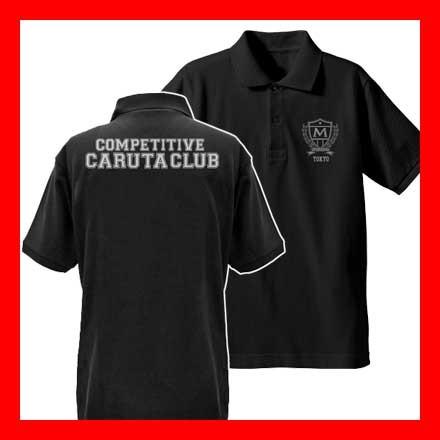 ちはやふる ポロシャツ 瑞沢高校 競技かるた部 Black Xl 予約 再販 11月中旬 発売予定 O Trap Yahoo ショップ 通販 Yahoo ショッピング