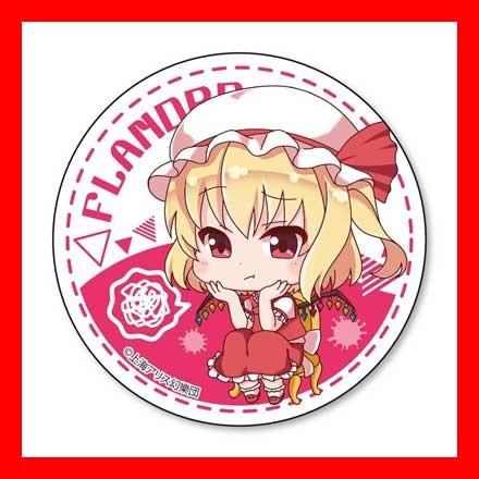 東方project なやむん 缶バッジ フランドール スカーレット O Trap Yahoo ショップ 通販 Yahoo ショッピング