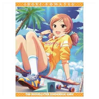 アイドルマスター シンデレラガールズ 耐水ポスター 小松伊吹 O Trap Yahoo ショップ 通販 Yahoo ショッピング