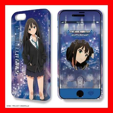 アイドルマスター シンデレラガールズ デザジャケット Iphone 7 8ケース 保護シート デザイン02 渋谷凛 O Trap Yahoo ショップ 通販 Yahoo ショッピング