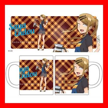 だがしかし2 マグカップ 遠藤サヤ 予約 05 上 発売予定 O Trap Yahoo ショップ 通販 Yahoo ショッピング