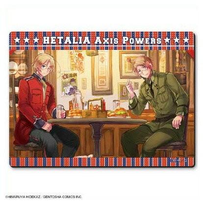 ヘタリア Axis Powers ラバーマウスパッド デザイン04 アメリア カナダ 予約 再販 11月下旬 発売予定 O Trap Yahoo ショップ 通販 Yahoo ショッピング
