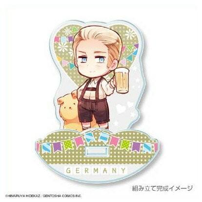 ヘタリア Axis Powers ゆらっとアクリルフィギュア デザイン02 ドイツ 予約 再販 11月下旬 発売予定 O Trap Yahoo ショップ 通販 Yahoo ショッピング