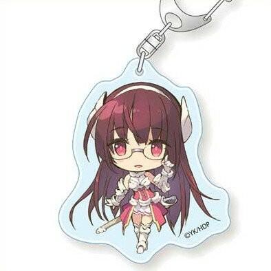 異世界魔王と召喚少女の奴隷魔術 ダイカットアクリルキーホルダー デフォルメ アリシア O Trap Yahoo ショップ 通販 Yahoo ショッピング