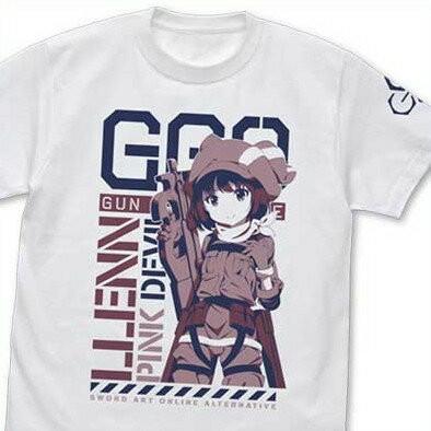ソードアート オンライン オルタナティブ ガンゲイル オンライン Tシャツ レン White L 予約 再販 4月上旬 発売予定 O Trap Yahoo ショップ 通販 Yahoo ショッピング
