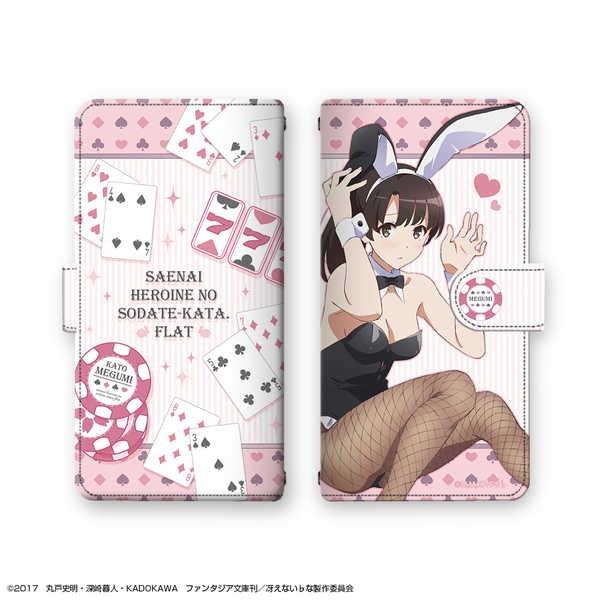 冴えない彼女の育てかた ブックスタイルスマホケース Lサイズ デザイン03 加藤恵 バニーガールver 予約 再販 1月中旬 発売予定 O Trap Yahoo ショップ 通販 Yahoo ショッピング